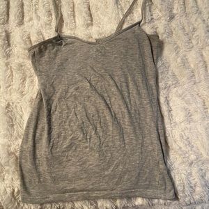 Light grey tank top; Forever 21
